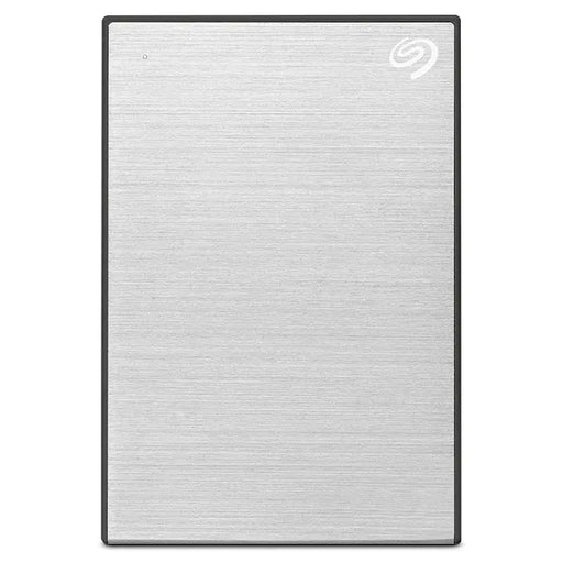 SEAGATE One Touch 5TB External HDD with Password Protection Silver - Portable<<<SEAGATE External Hard