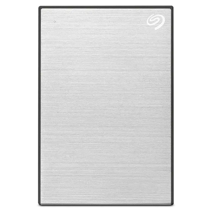 SEAGATE One Touch 5TB External HDD with Password Protection Silver - Portable<<<SEAGATE External Hard