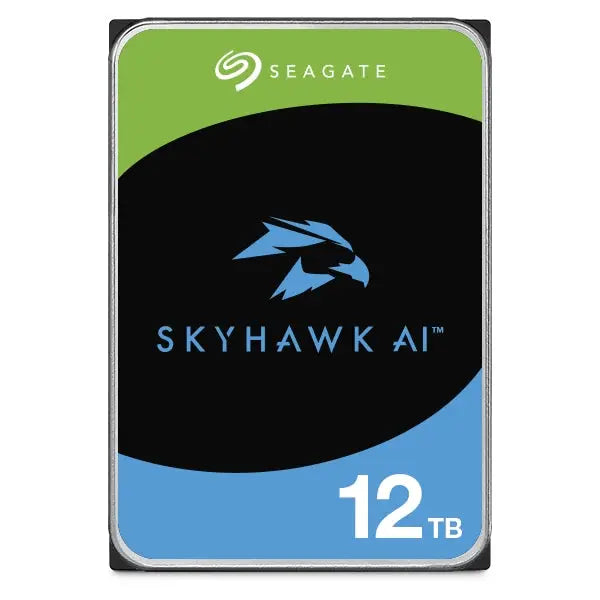 Seagate SkyHawk AI internal hard drive 12 TB 7200 RPM 256 MB 3.5’’ Serial ATA III (ST12000VE001) - Вътрешни HDD<<<HDD и