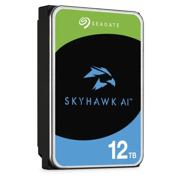 Seagate SkyHawk AI internal hard drive 12 TB 7200 RPM 256 MB 3.5’’ Serial ATA III (ST12000VE001) - Вътрешни HDD<<<HDD и