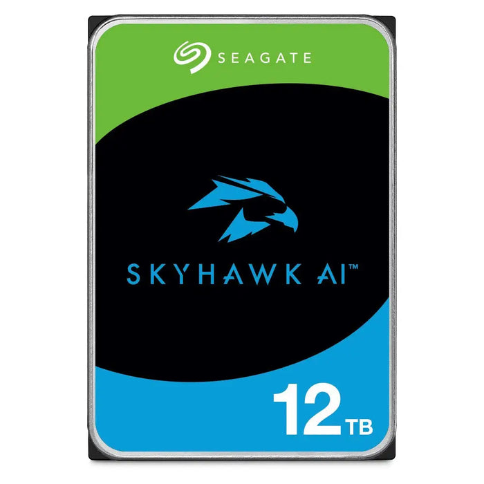 Seagate SkyHawk AI internal hard drive 12 TB 7200 RPM 256 MB 3.5’’ Serial ATA III (ST12000VE001) - Вътрешни HDD<<<HDD и