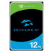 Seagate SkyHawk AI internal hard drive 12 TB 7200 RPM 256 MB 3.5’’ Serial ATA III (ST12000VE001) - Вътрешни HDD<<<HDD и