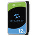 Seagate SkyHawk AI internal hard drive 12 TB 7200 RPM 256 MB 3.5’’ Serial ATA III (ST12000VE001) - Вътрешни HDD<<<HDD и