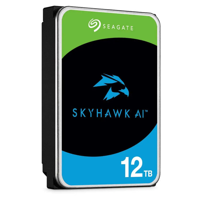 Seagate SkyHawk AI internal hard drive 12 TB 7200 RPM 256 MB 3.5’’ Serial ATA III (ST12000VE001) - Вътрешни HDD<<<HDD и