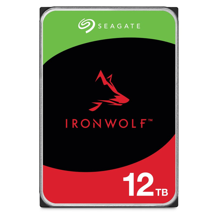 Hard disk SEAGATE IronWolf, 12TB, 256MB, 7200 rpm, SATA 6.0Gb/s, ST12000VN0008