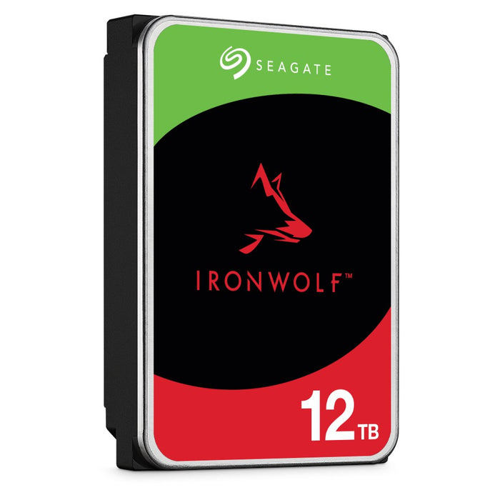 Hard disk SEAGATE IronWolf, 12TB, 256MB, 7200 rpm, SATA 6.0Gb/s, ST12000VN0008