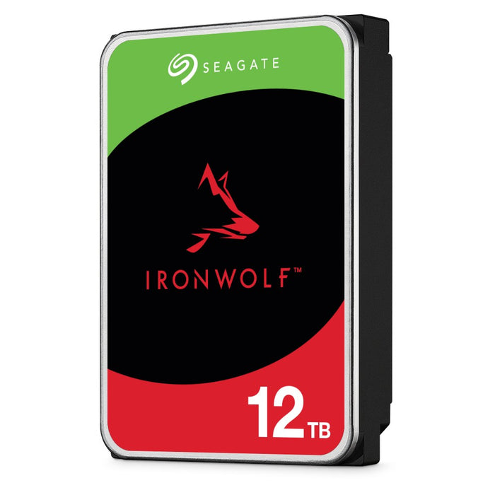 Hard disk SEAGATE IronWolf, 12TB, 256MB, 7200 rpm, SATA 6.0Gb/s, ST12000VN0008