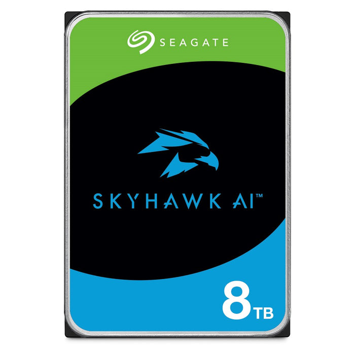 Hard disk SEAGATE SkyHawk AI, 8TB, 256MB Cache, SATA 6.0Gb/s
