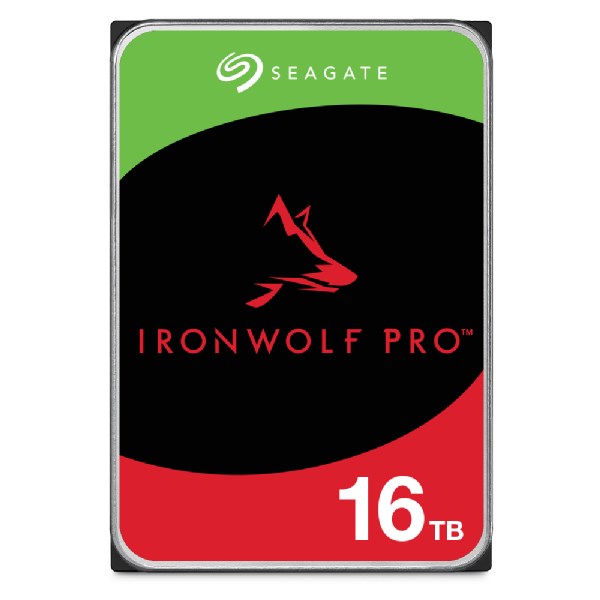 Hard drive SEAGATE IronWolf PRO ST16000NT001, 16TB, 256MB Cache, SATA 6.0Gb/s