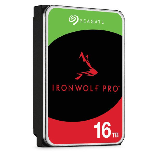 Hard drive SEAGATE IronWolf PRO ST16000NT001, 16TB, 256MB Cache, SATA 6.0Gb/s