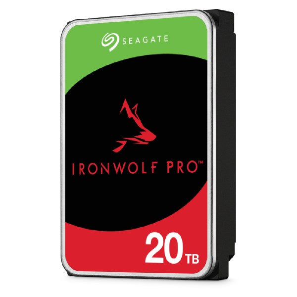 Hard disk SEAGATE IronWolf ST20000NT001, 20TB, 256MB Cache, SATA 6.0Gb/s
