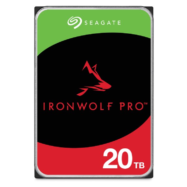Hard disk SEAGATE IronWolf ST20000NT001, 20TB, 256MB Cache, SATA 6.0Gb/s