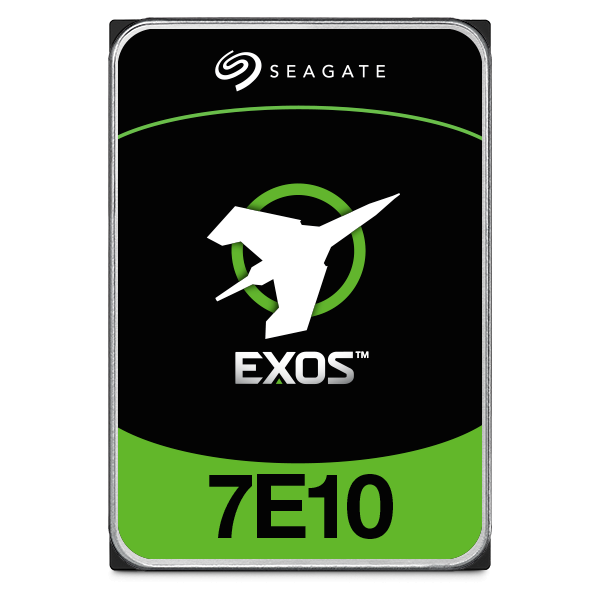Hard disk SEAGATE Exos 7E10, 10TB, 256MB, SATA 6.0Gb/s, 7200rpm, ST10000NM017B