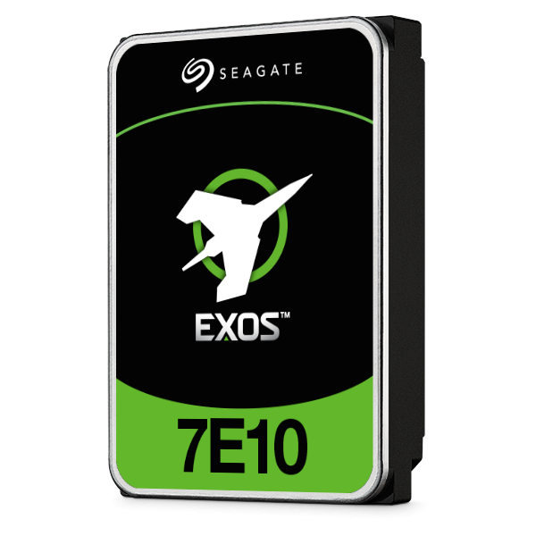 Hard disk SEAGATE Exos 7E10, 10TB, 256MB, SATA 6.0Gb/s, 7200rpm, ST10000NM017B