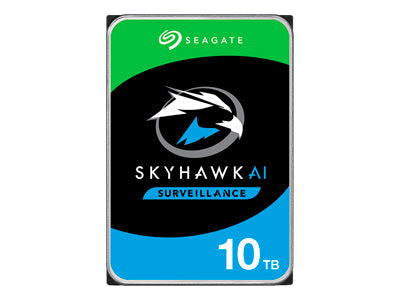 Seagate SkyHawk AI 10TB ( 3.5", 256MB, 7200 RPM, SATA 6Gb/s )