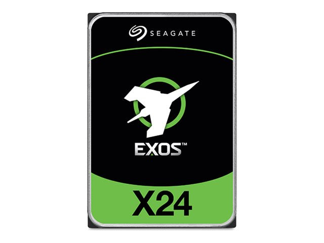 SEAGATE Exos X24 16TB HDD SATA 6Gb/s 7200rpm 512MB cache 3.5inch 24x7 512e/4KN