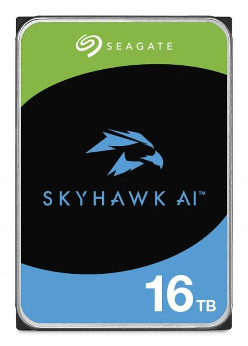 Hard drive Seagate Skyhawk AI ST16000VE005 16TB 3.5", 7200RPM, 512MB, SATA3