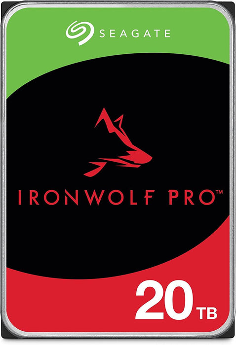 Hard disk SEAGATE IronWolf ST20000NT001, 20TB, 256MB Cache, SATA 6.0Gb/s