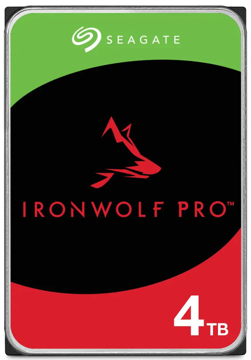 Hard drive SEAGATE IronWolf PRO ST4000NT001, 4TB, 256MB Cache, SATA 6.0Gb/s