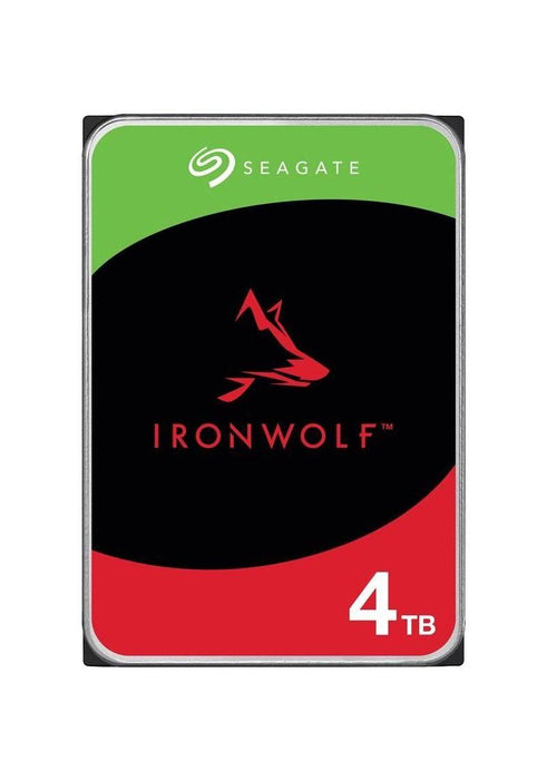 Hard drive SEAGATE IronWolf ST4000VN006, 4TB, 256MB Cache, SATA 6.0Gb/s