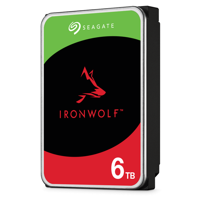 Hard drive SEAGATE IronWolf ST6000VN006, 6TB, 256MB Cache, SATA 6.0Gb/s