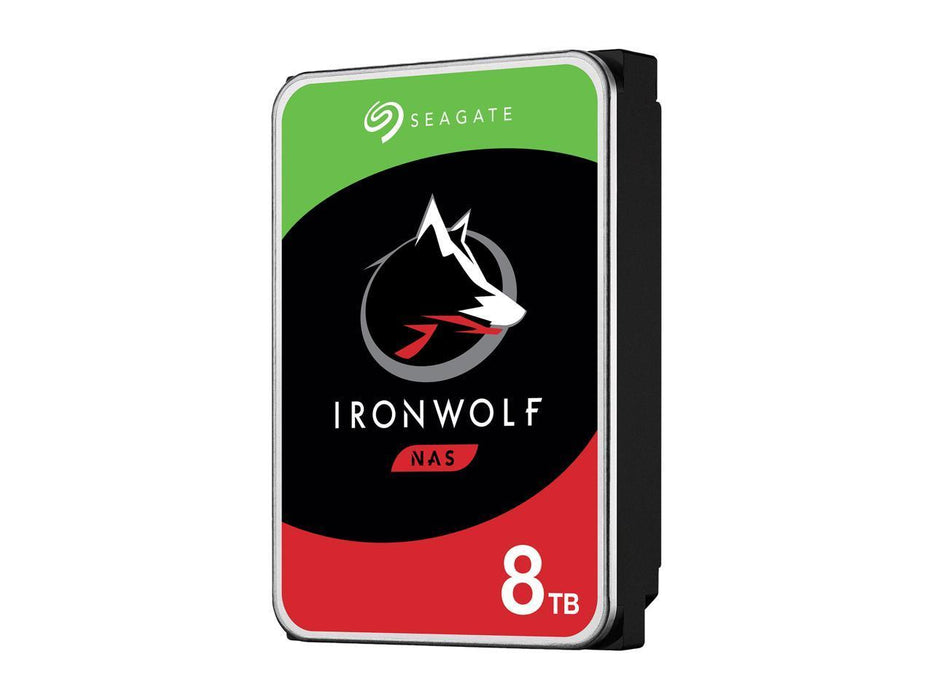 Hard drive SEAGATE IronWolf ST8000VN004, 8TB, 256MB Cache, SATA 6.0Gb/s