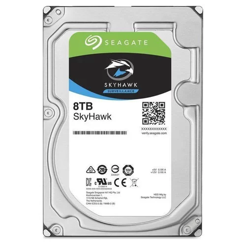 Hard drive SEAGATE SkyHawk Surveillance 8TB, 256MB Cache, SATA 6.0Gb/s