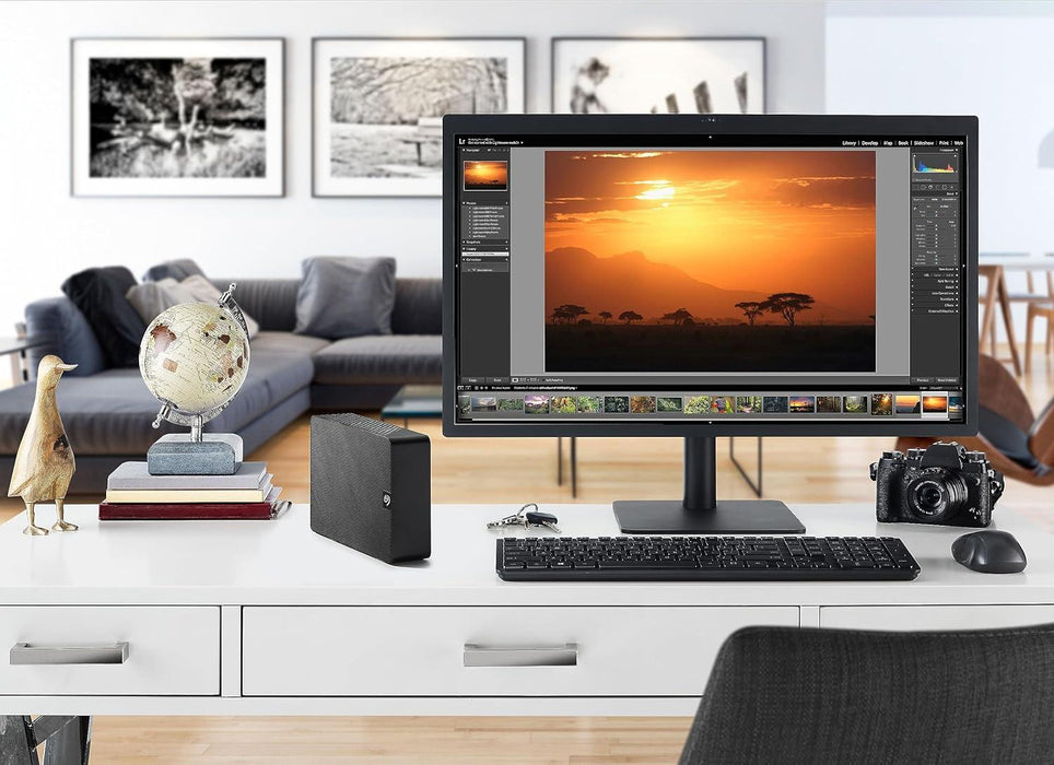 External hard drive SEAGATE Expansion Desktop External Drive 24 TB