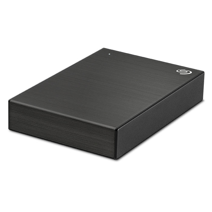 SEAGATE One Touch 4TB External HDD with Password Protection Black