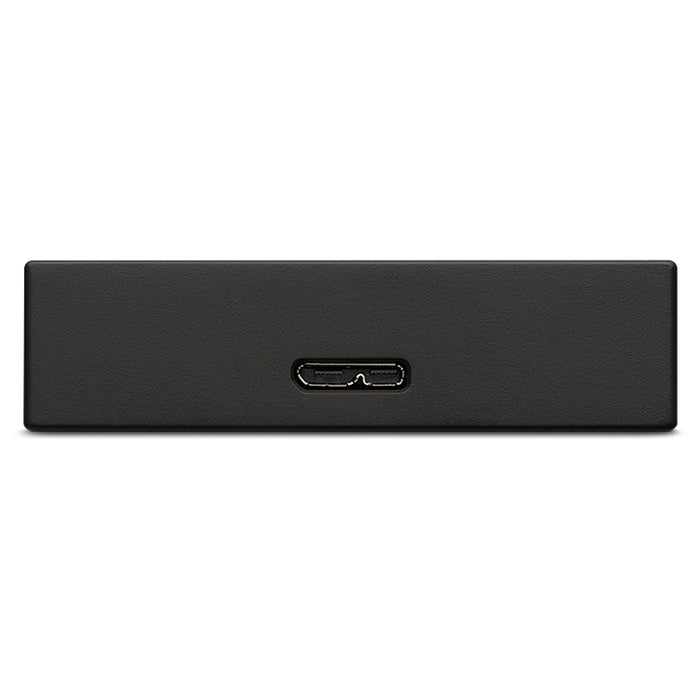 SEAGATE One Touch 4TB External HDD with Password Protection Black