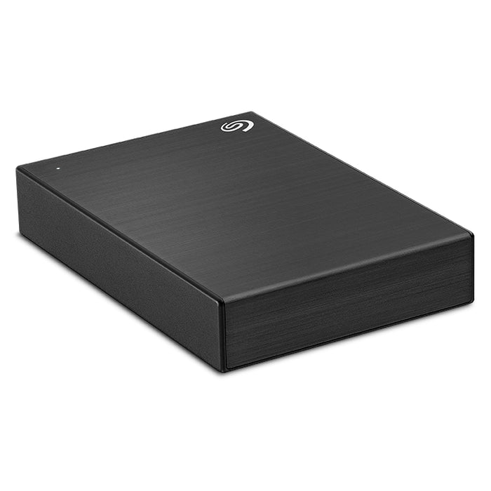 SEAGATE One Touch 4TB External HDD with Password Protection Black