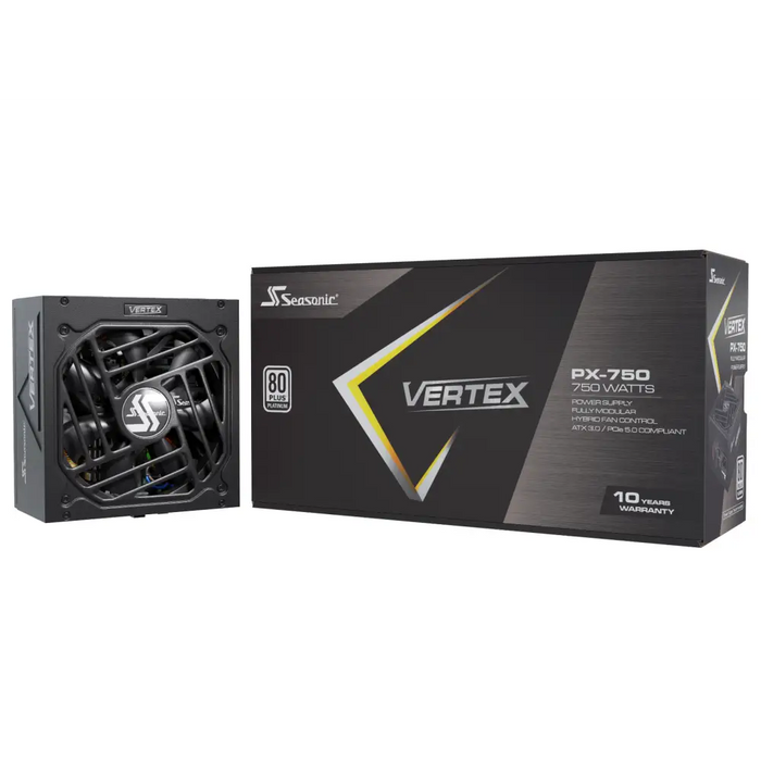Seasonic VERTEX PX-750 PSU 750W 80+ Platinum - Захранвания<<<Компютърни компоненти<<<ValiAPI