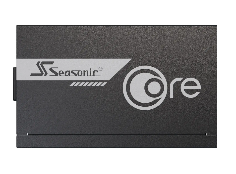 Power supply unit Seasonic CORE GX 650W 80+ Gold, Fully Modular, ATX 3.1, PCIe 5.0