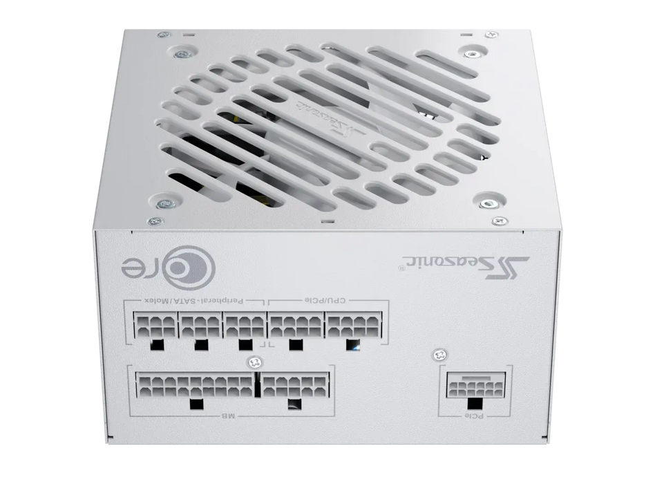 Power supply unit Seasonic CORE GX White 650W 80+ Gold, Fully Modular, ATX 3.1, PCIe 5.1
