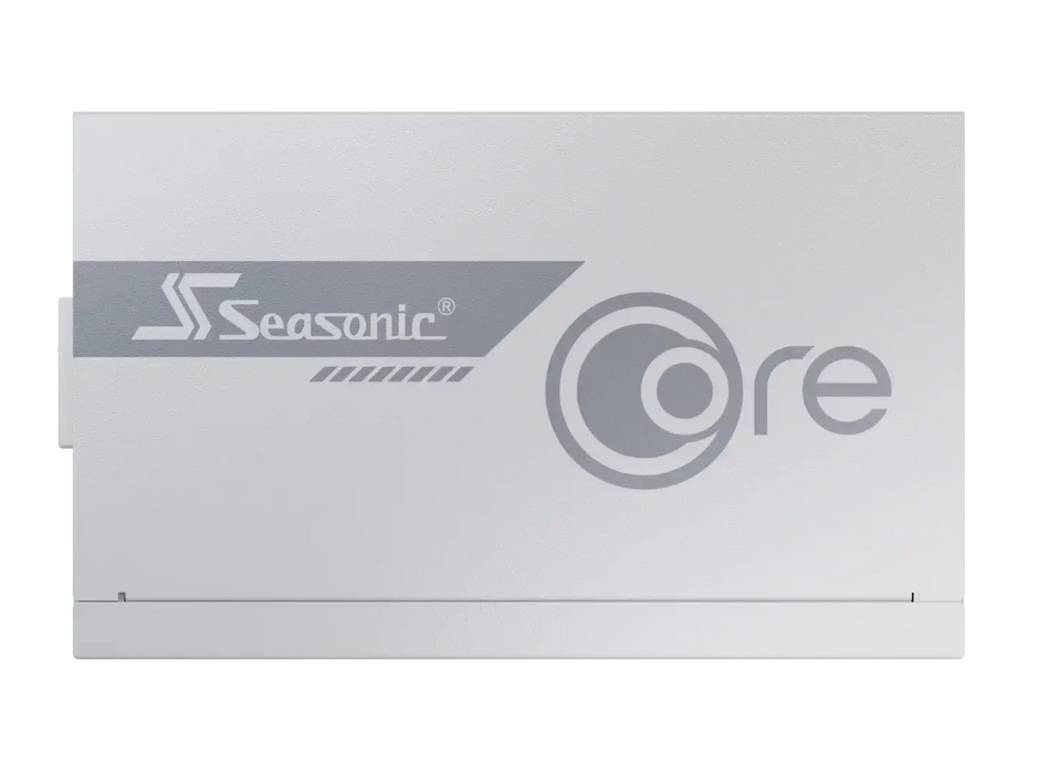 Power supply unit Seasonic CORE GX White 650W 80+ Gold, Fully Modular, ATX 3.1, PCIe 5.1