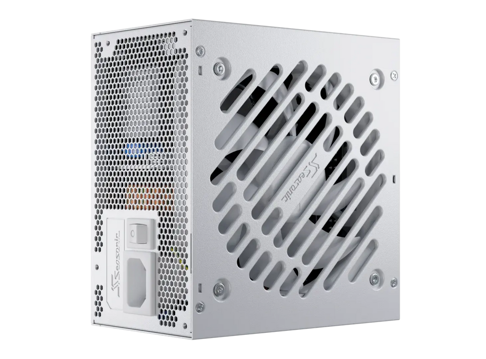 Power supply unit Seasonic CORE GX White 750W 80+ Gold, Fully Modular, ATX 3.1, PCIe 5.1