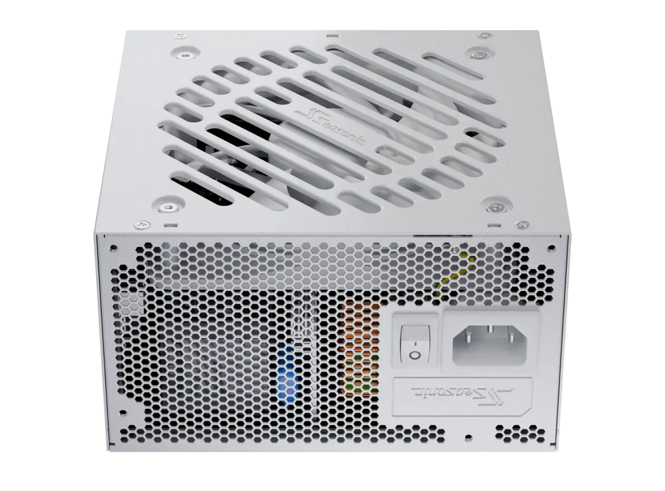 Power supply unit Seasonic CORE GX White 750W 80+ Gold, Fully Modular, ATX 3.1, PCIe 5.1