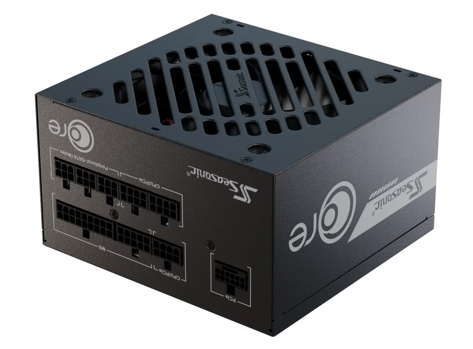Power supply unit Seasonic CORE GX 850W 80+ Gold, Fully Modular, ATX 3.1, PCIe 5.0
