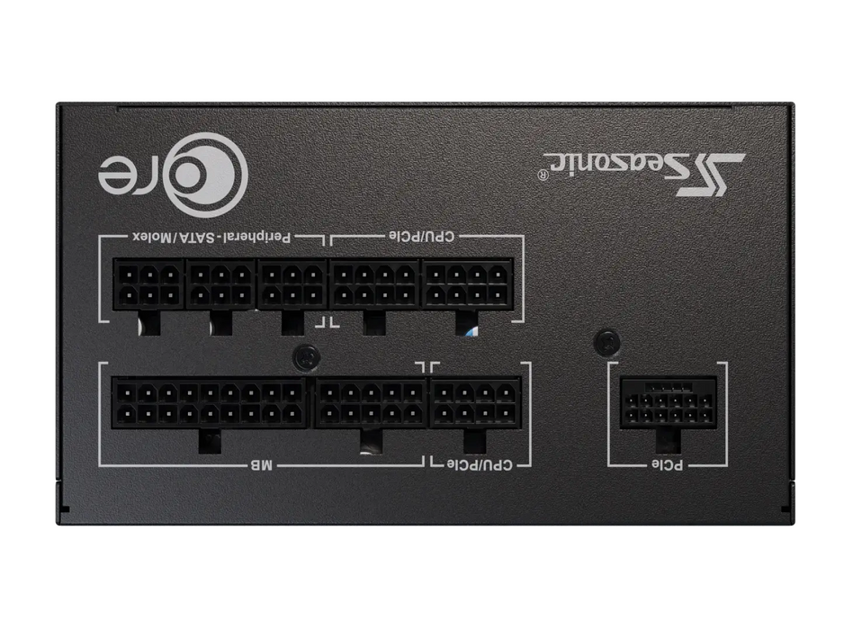 Power supply unit Seasonic CORE GX 850W 80+ Gold, Fully Modular, ATX 3.1, PCIe 5.0
