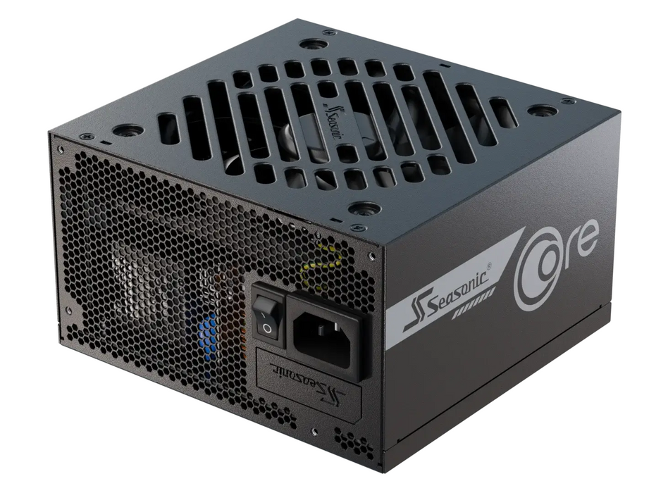 Power supply unit Seasonic CORE GX 850W 80+ Gold, Fully Modular, ATX 3.1, PCIe 5.0