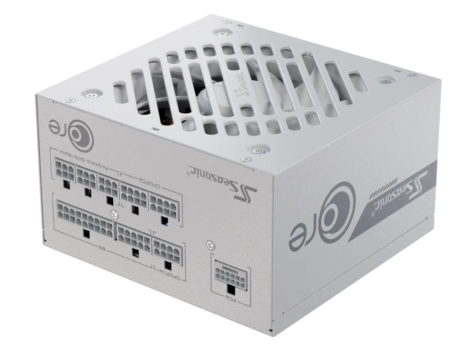 Power supply unit Seasonic CORE GX White 850W 80+ Gold, Fully Modular, ATX 3.1, PCIe 5.1