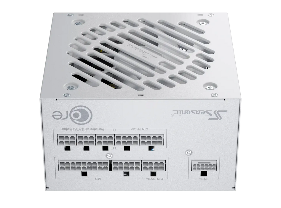 Power supply unit Seasonic CORE GX White 850W 80+ Gold, Fully Modular, ATX 3.1, PCIe 5.1