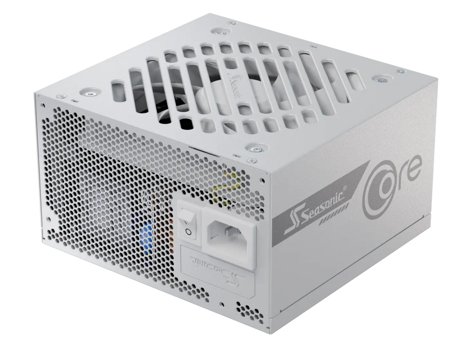 Power supply unit Seasonic CORE GX White 850W 80+ Gold, Fully Modular, ATX 3.1, PCIe 5.1