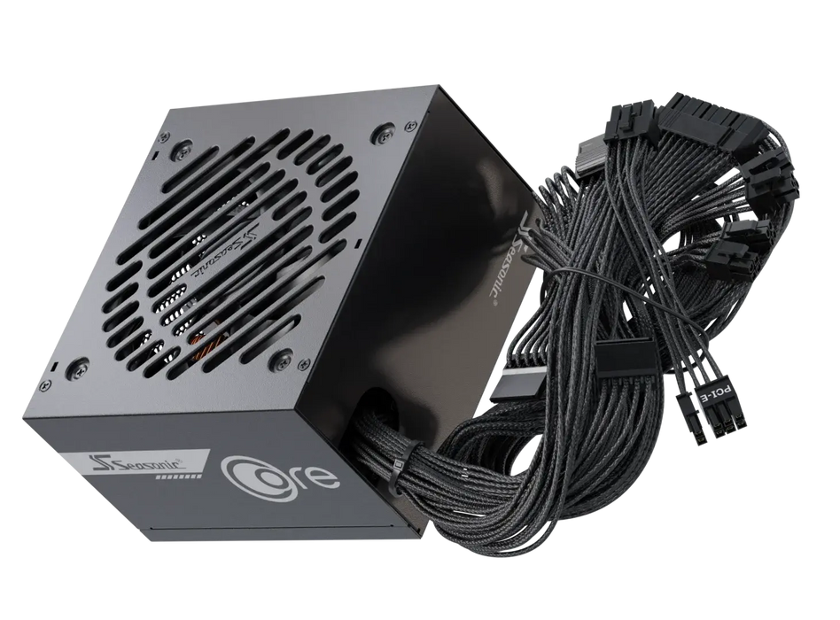 Power supply Seasonic CORE BC 650W 80+ Bronze, ATX 3.1
