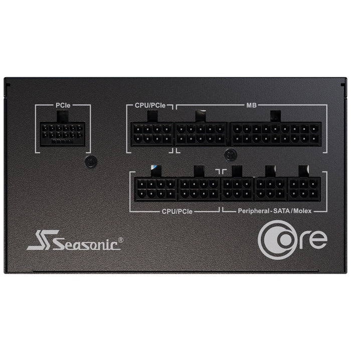 Power supply unit Seasonic CORE GX 850W 80+ Gold, Fully Modular, ATX 3.1, PCIe 5.0