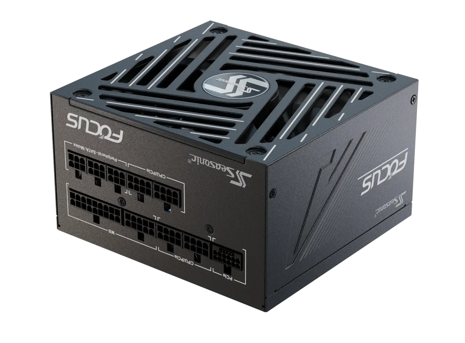 Power supply unit SEASONIC FOCUS GX-750 (2024) 750W 80+ Gold, Fully Modular