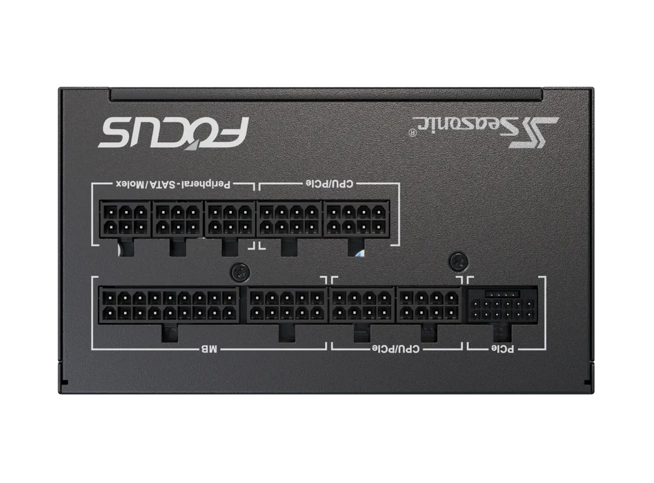 Power supply unit SEASONIC FOCUS GX-750 (2024) 750W 80+ Gold, Fully Modular