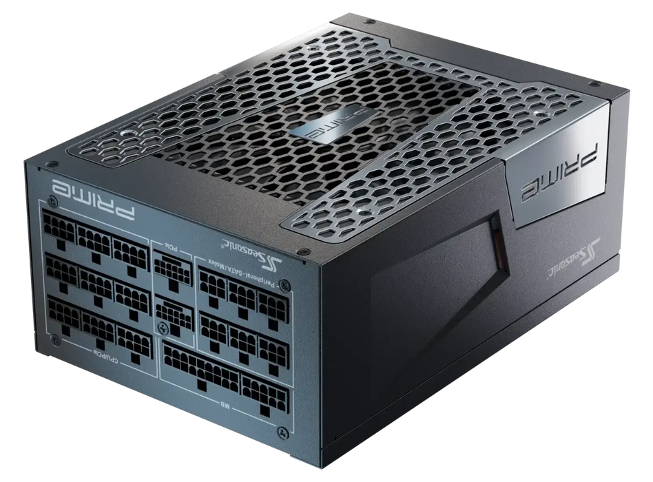 Power supply unit Seasonic PRIME PX 2200W 80+ Platinum, ATX 3.1 - Full Modular