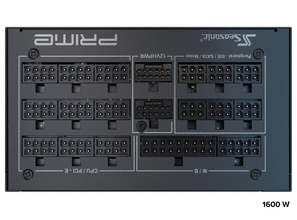 Power supply unit Seasonic PRIME PX-1600P, 1600W