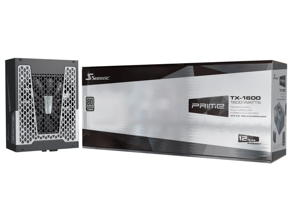 Power supply unit Seasonic PRIME TX-1600 TR2, 1600W